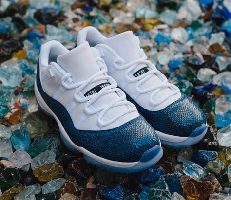 Faut Il Acheter La Air Jordan 11 Retro Low 2019 Navy Blue Snakeskin