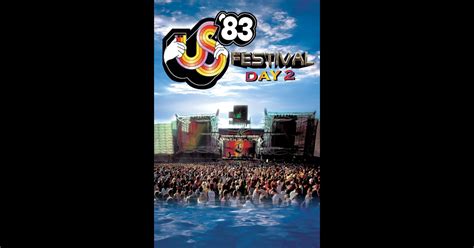 Us Festival 1983 Day 2 On Itunes