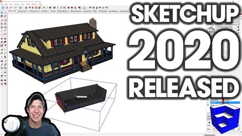 Sketchup 2020 Released Whats New Youtube