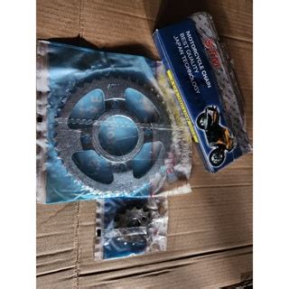 Murang Chain And Sprocket Kit Tmx Rusi Tc Tc Motoposh