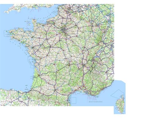 France Ign Scan 1000® Map By Cartographiste Avenza Maps