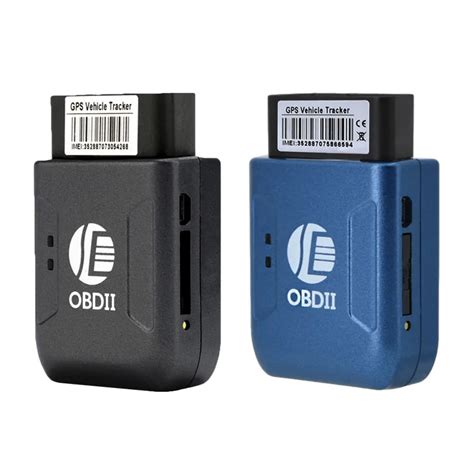 Gps Tk Obd Real Time Gsm Quad Band Anti Theft Vibration Alarm Gsm