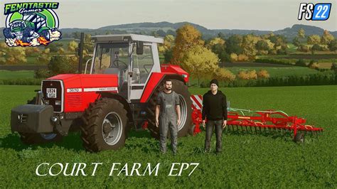 Farming Simulator 22 NUOVA SERIE IL TEAM FENDTASTIC NELLA COURT FARM