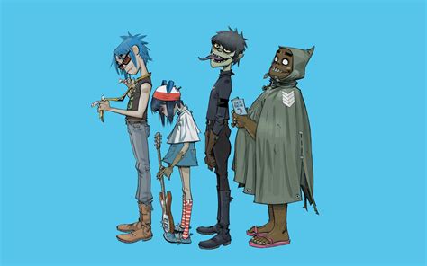 Gorillaz Desktop Wallpaper 77 Images