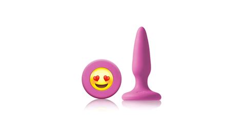 Plug Anal Mojis Ily Small Rose Ooh My God Loveshop
