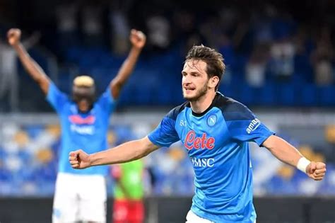 Liverpool Face Kvaradona Napoli Star Dubbed Best Player To Watch In