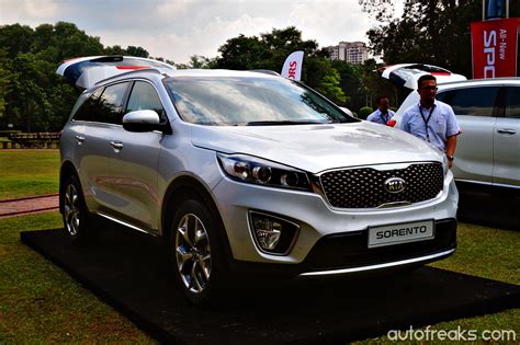 Naza Kia Launches All New 2016 Kia Sorento Priced From Rm158888