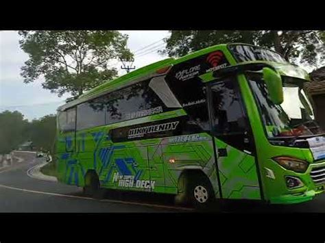 Konvoi Bus Pariwisata TElOlET Basuri Yang Lagi Viral Fajar61 Denasty