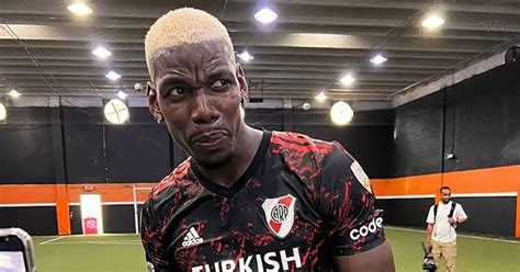 La Historia Detrás De Las Fotos De Pogba Con La Camiseta De River Plate