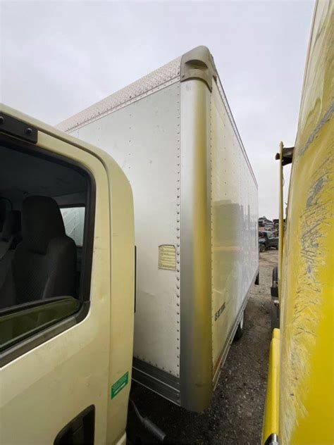 Used 2013 Isuzu Npr Truck Box Make Smyrna Truck And Cargo Model