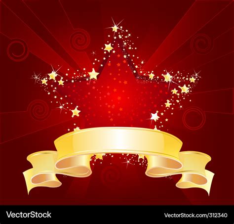 Red star Royalty Free Vector Image - VectorStock