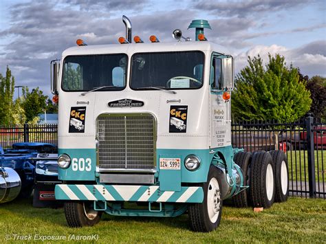 1964 White Freightliner Wft 6364 2016 Aths National Conven Flickr