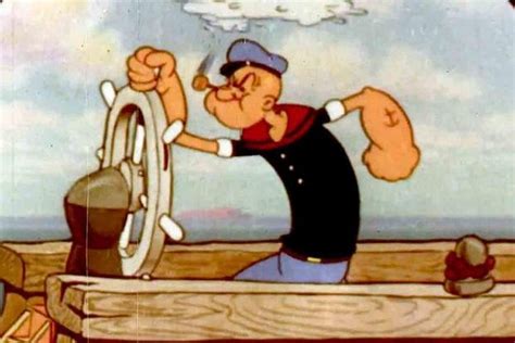 The Real Popeye The Sailor Was Actually A Hard Drinking Bar Brawler