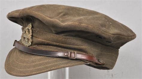 Cs Militaria Ww British East Lancashire Trench Cap