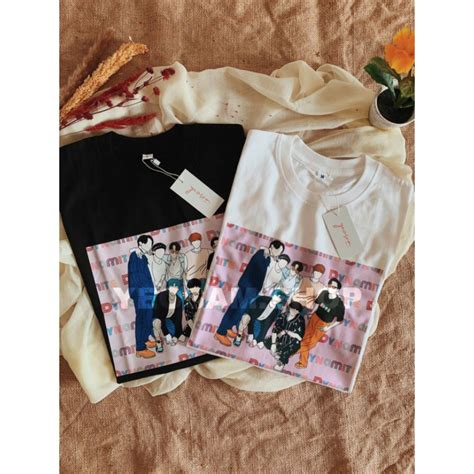 Jual Bts Fanart T Shirt Kaos Bts Shopee Indonesia