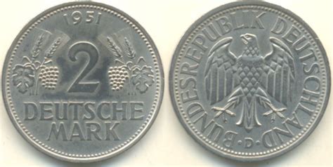 Deutschland Brd Deutsche Mark Dm D Kursm Nze Vz Ma Shops