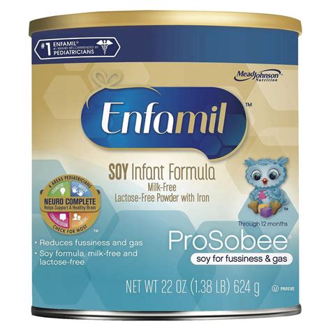 Enfamil Prosobee Soy Infant Formula Powder Oz Baby Formula