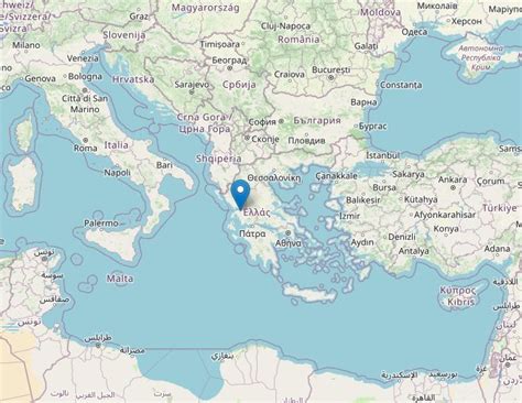 Terremoto Nella Notte In Grecia Forte Scossa Di Magnitudo