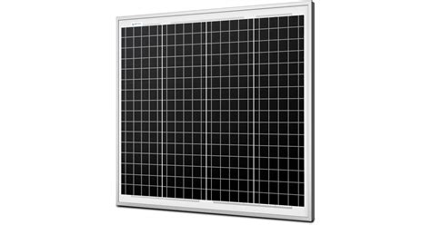 Acopower Watt Monocrystalline Solar Panel V Hy M B H