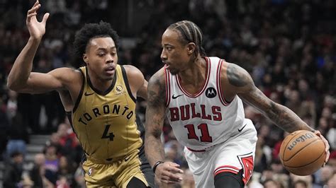 Chicago Bulls Vs Toronto Raptors Full Game Highlights 2023 In