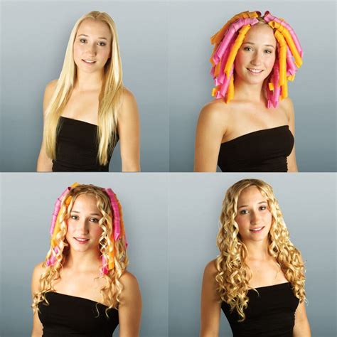 Hair Flair Curlformers® Spiral Curls Styling Kit for Extra Long Hair ...