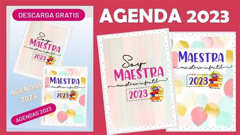 AGENDA 2023 GratisPARA MAESTRAS DE ESCUELA BIBLICA DIY