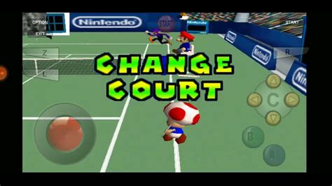 Mario Tennis N64 Mushroom Cup Parte 1 Waluigi Vs Toad YouTube