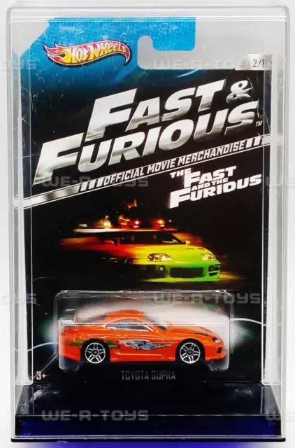 HOT WHEELS FAST Furious Toyota Supra Vehicle Mattel No Y NEW PicClick UK