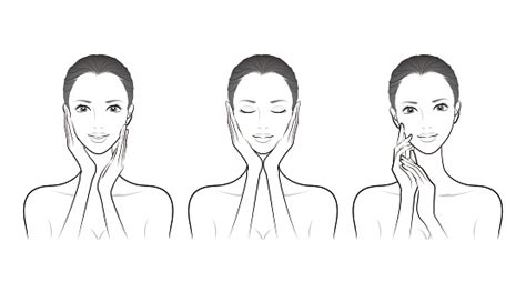 피부 관리를 하 고 여자의 그림 Balinese Facial Treatment에 대한 스톡 벡터 아트 및 기타 이미지 Balinese Facial Treatment