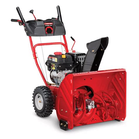 2 Stage Snow Blower With Electric Start