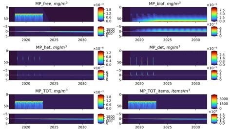 Water Free Full Text Modelling The Influence From Biota And Organic Matter On The Transport