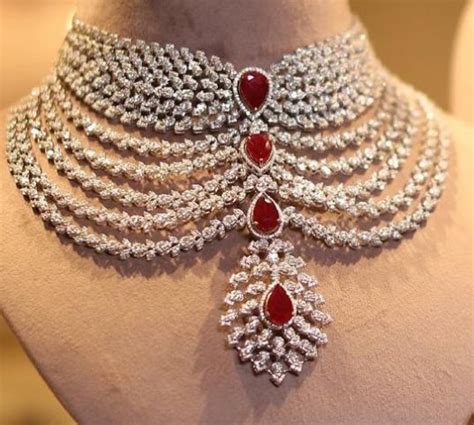 Pin By Arna On Diamond Jewelry Fancy Jewelry Necklace Bridal Jewelry