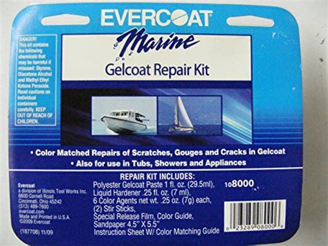 Finding The Best Boat Gel Coat Repair Kit For Your Next Trip A Guide