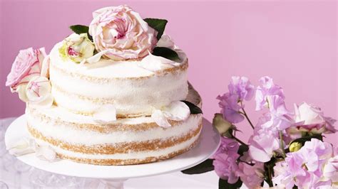 Rezept Naked Cake Hochzeitstorte Von Dr Oetker Youtube