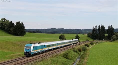 223 069 6 mit dem ALX84146 München Hbf Lindau Hbf bei Görwangs 12 8