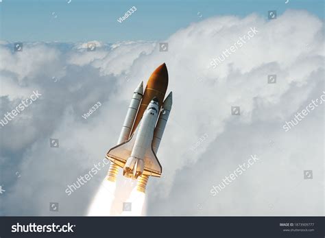 Space Shuttle Game Over Royalty Free Licensable Stock Photos