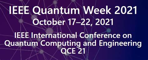 Idea Re Joins The 2021 Quantum Week Idea Re