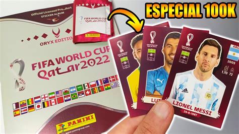 Lbum Mundial Qatar Oryx Edition Panini Unboxing De Paquet N De