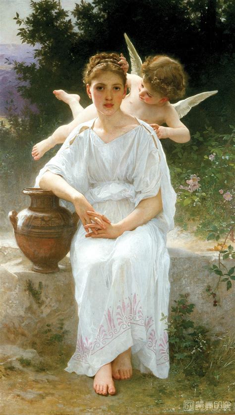 法国 威廉阿道夫布格罗 William Adolphe Bouguereau 作品集 0198 油画作品 第壹印像