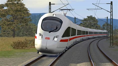 Let´s Play Train Simulator 2014 Folge 103 Mit Dem Ice T Durchs