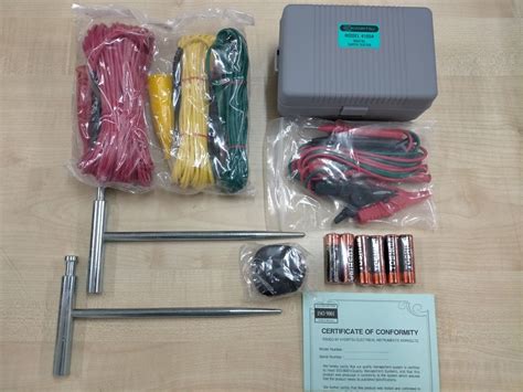 Kyoritsu Digital Earth Tester 4105a Computers And Tech Office