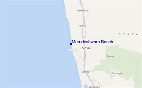 Murudeshwara Beach Surf Forecast and Surf Report