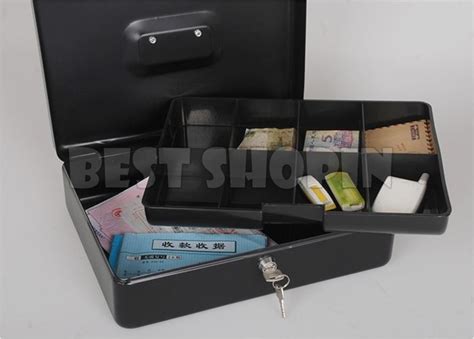 Steel Metal Money Box Petty Cash Box Safe Lock Keys Best Shopin Sdn Bhd