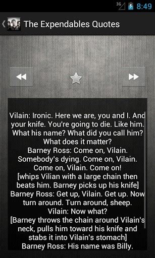 Expendables Movie Quotes. QuotesGram