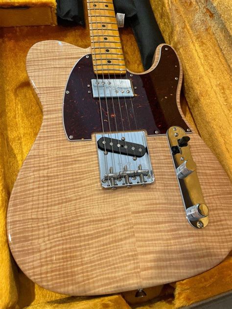 Fender Ltd Ed Rarities Flame Maple Top Chambered Telecaster Telecaster