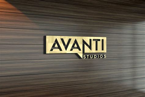 Entry By Rajwanrajvi For Modern Logo Design For Avanti Studios