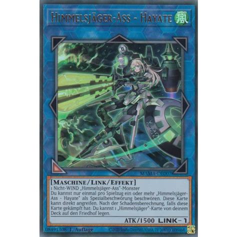 Himmelsjäger Ass Hayate MAMA DE007 Magnificent Mavens kaufen