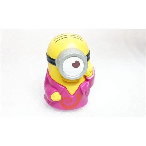 Boneco Minion Meu Malvado Favorito Minions McDonald S Shopee Brasil