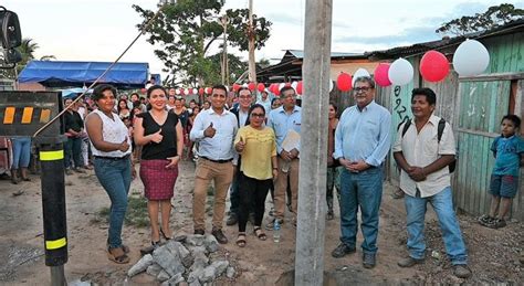 Ucayali Inician Obra De Electrificaci N En Manantay Y Yarinacocha