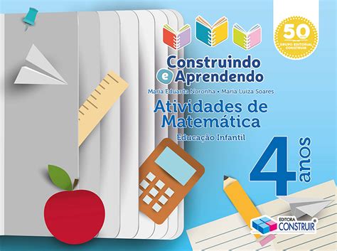 Atividades De Matemática Editora Construir Sempre Perto De Você